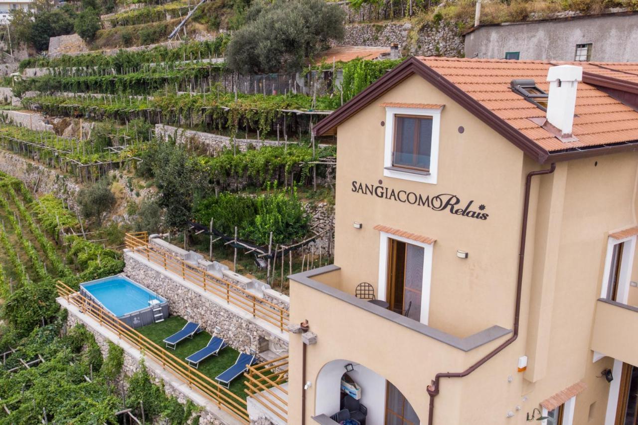 San Giacomo Relais Furore Buitenkant foto