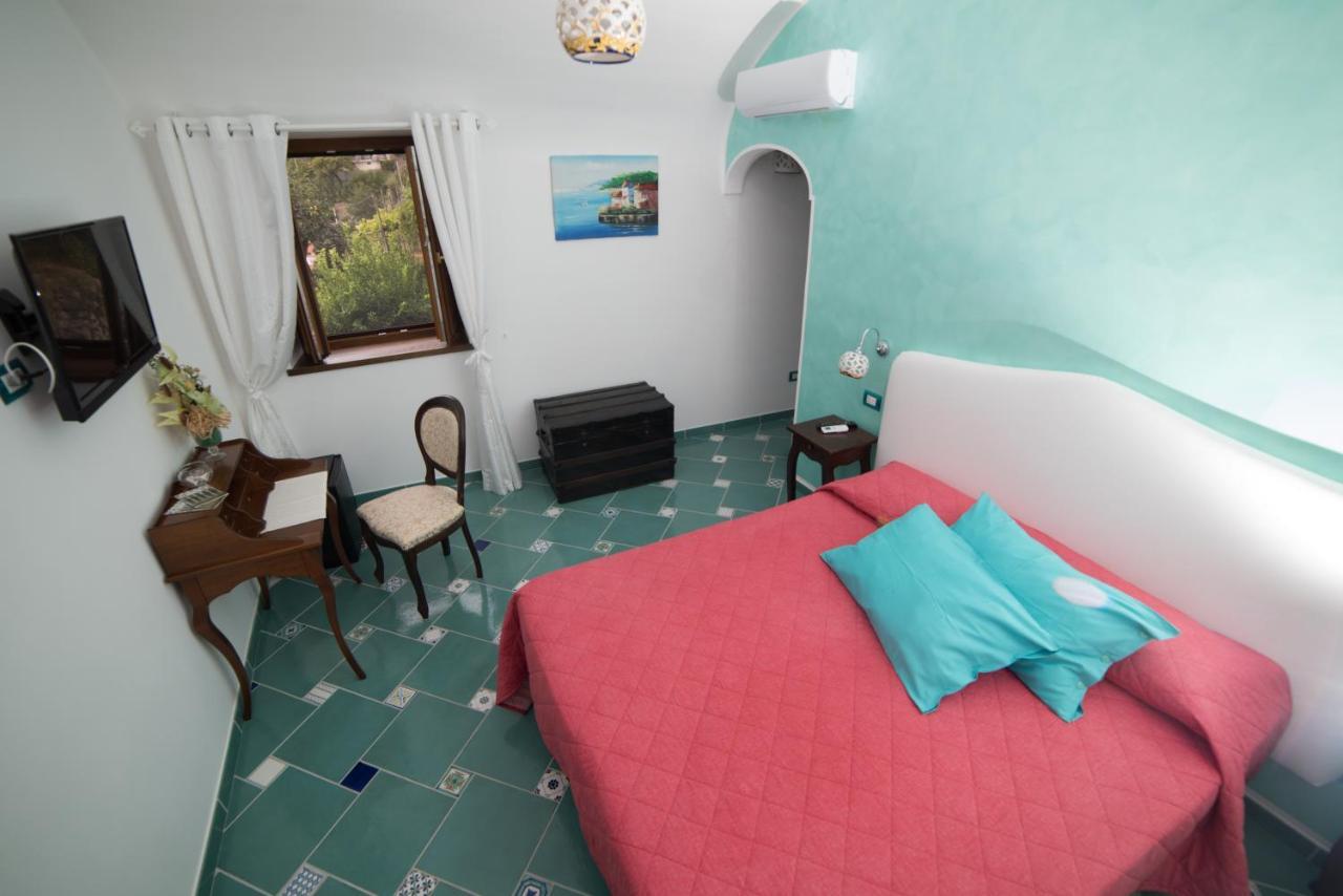 San Giacomo Relais Furore Buitenkant foto