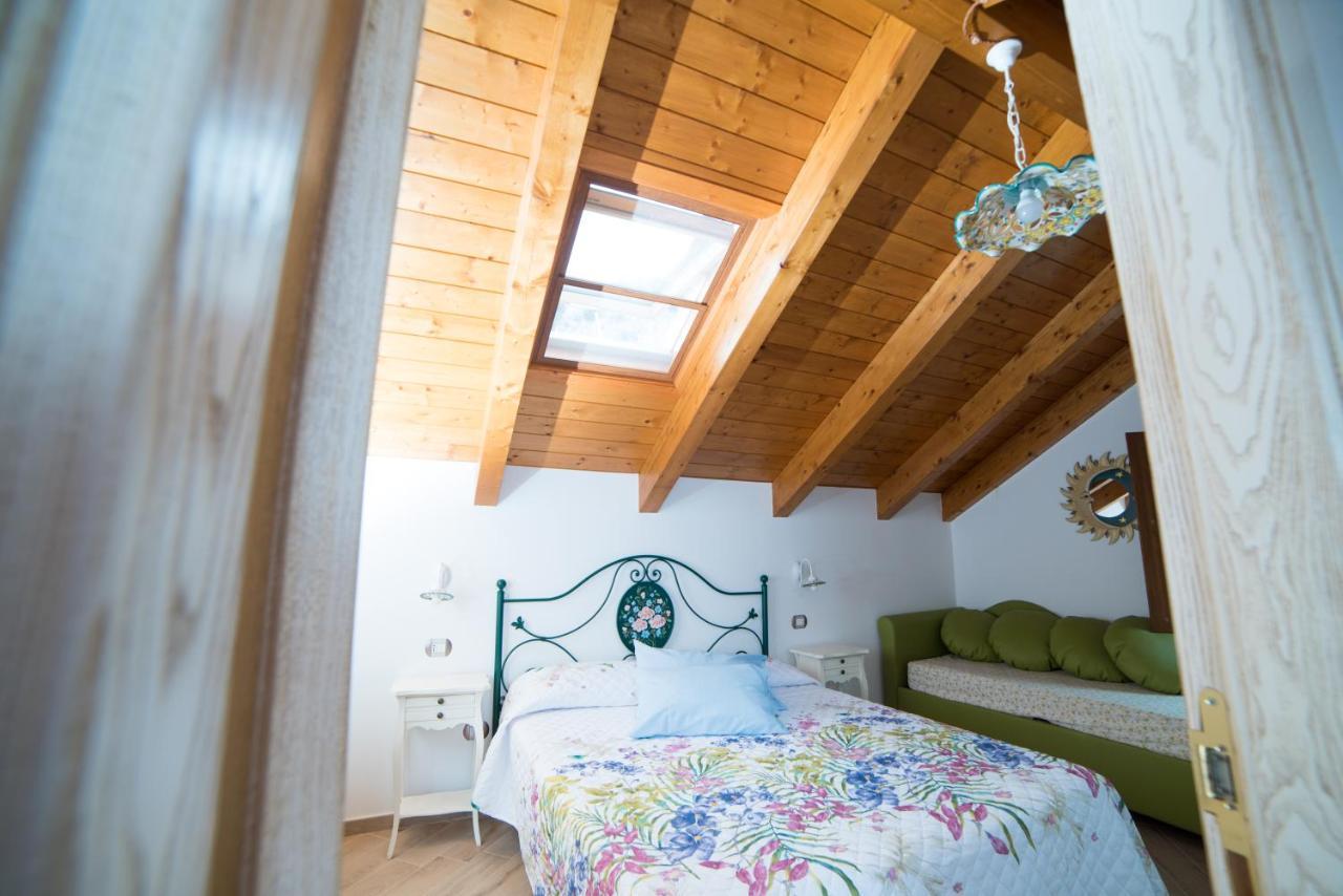 San Giacomo Relais Furore Buitenkant foto
