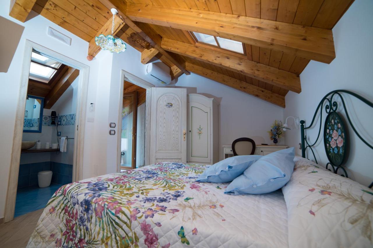 San Giacomo Relais Furore Buitenkant foto