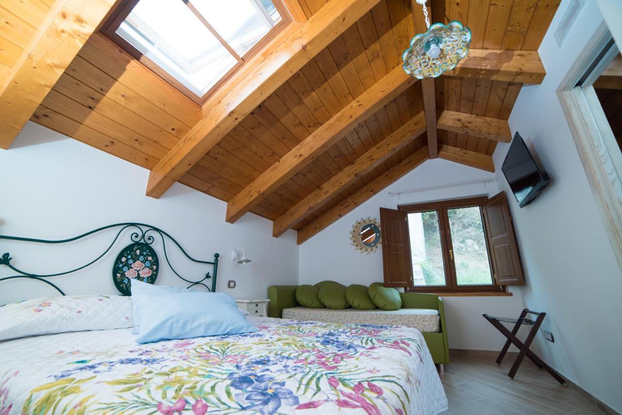 San Giacomo Relais Furore Buitenkant foto