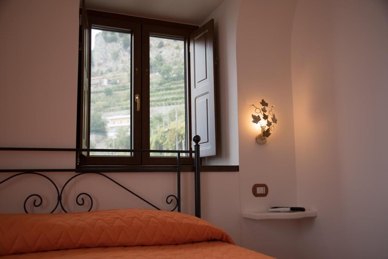 San Giacomo Relais Furore Buitenkant foto