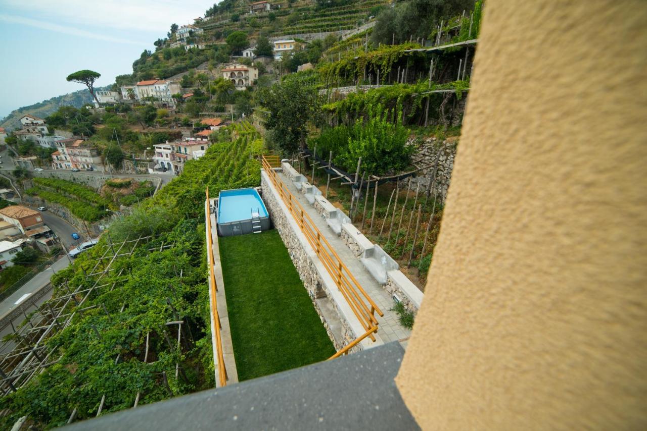 San Giacomo Relais Furore Buitenkant foto