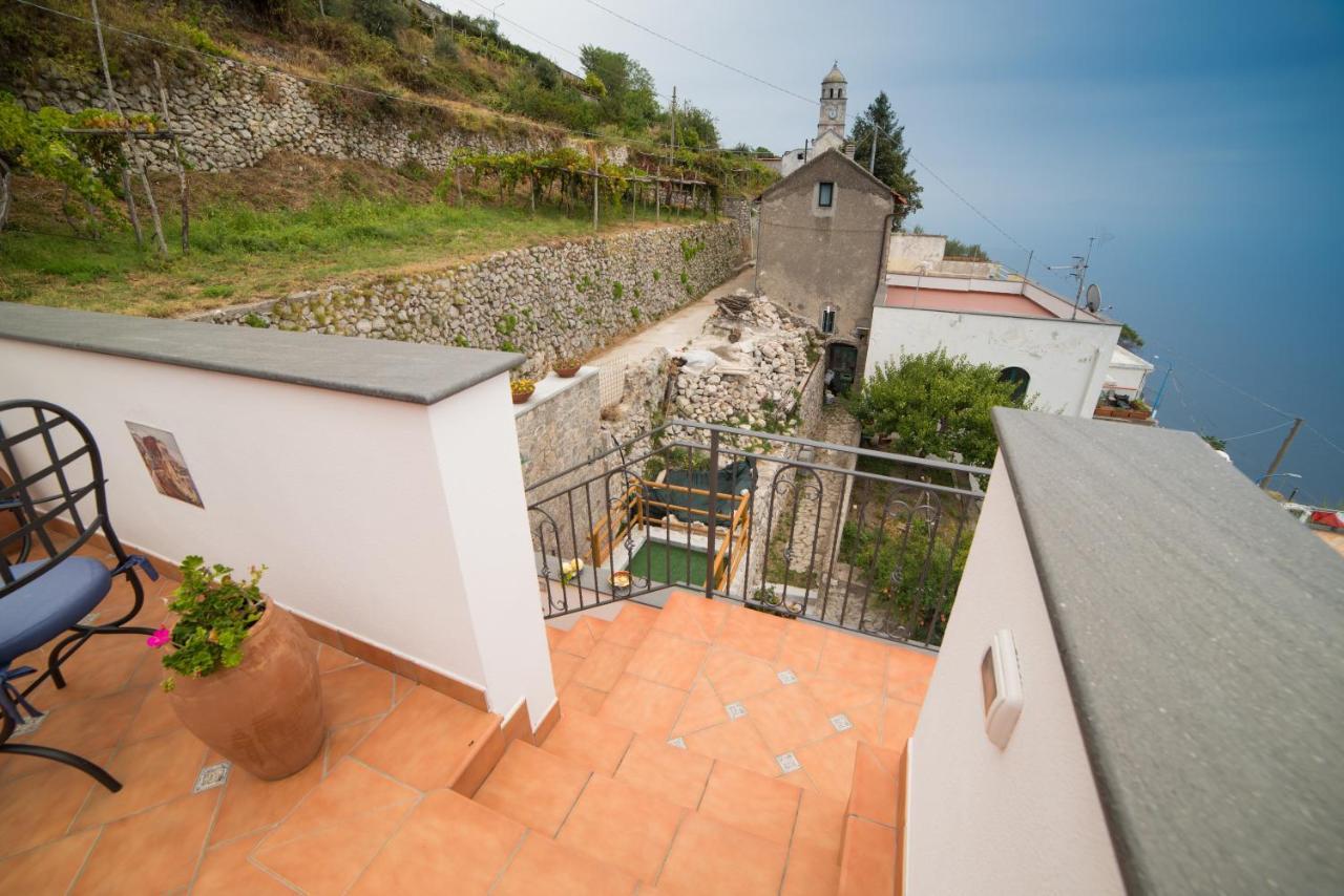 San Giacomo Relais Furore Buitenkant foto