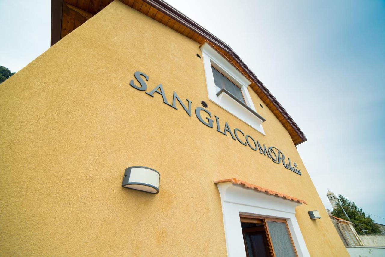 San Giacomo Relais Furore Buitenkant foto