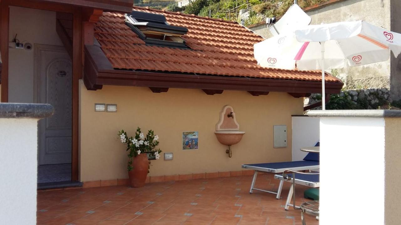 San Giacomo Relais Furore Buitenkant foto